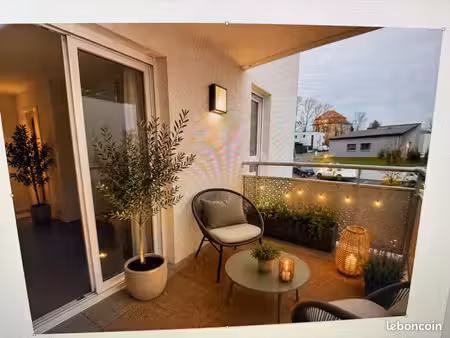 f2 avec balcon