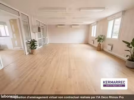 bureaux 207 m² vannes