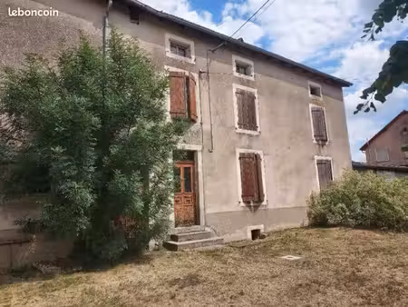 vente maison 210 m² habitable et dépendances sur 33 ares de terrains