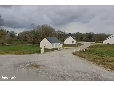terrain à bâtir de 450 m² à plumelec (56)