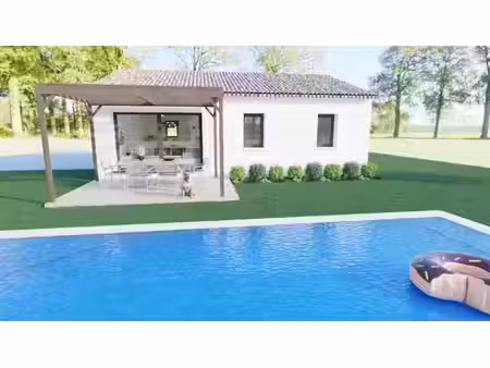 vente maison neuve 4 pièces 73 m² à vallon-pont-d'arc (07150)  209 450 €