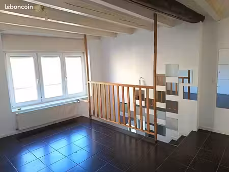 a vendre f2 en duplex à argancy