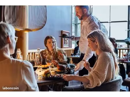 fonds de commerce restaurant – nantes centre – vente rapide – matériel complet – extractio