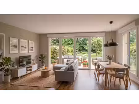 superbe 4 pièces duplex avec jardin à proximité immédiate des transports !