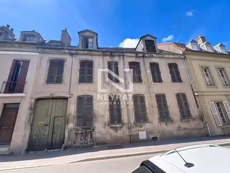 autun - immeuble de rapport