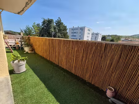 lempdes / appartement à vendre de 61 m² avec terrasse  cave et stationnement !