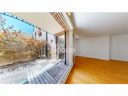 appartement les lilas 2 pièce(s) 48.67 m2