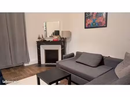 loue charmant petit f2 meublé pepiniere rue grandville école de chimie