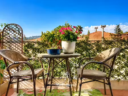 nice chambrun 3p 72m² terrasse
