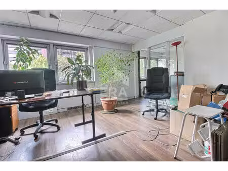 bureaux ou deux t3 clichy 121m2