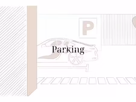 paris 8e - wagram / étoile - place de parking