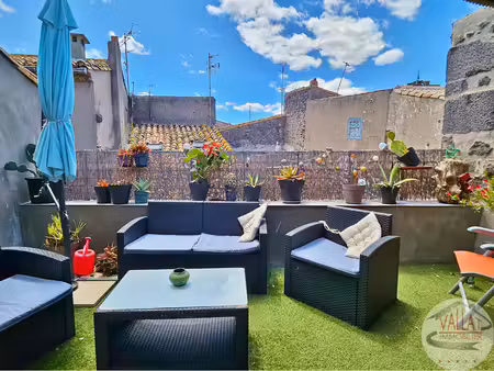 maison t3 avec solarium sans vis-à-vis à vendre sur agde !