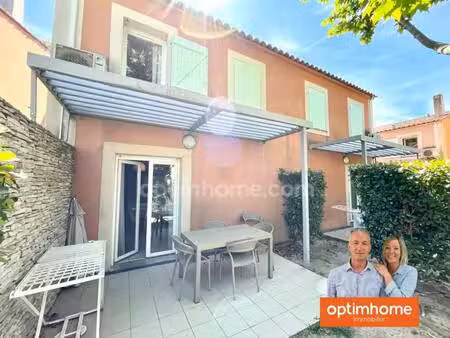 maison 3 pièces 44m2 aigues mortes