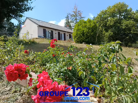 pavillon rénové de 98 m2 terrain arboré de 3 320 m2 proc