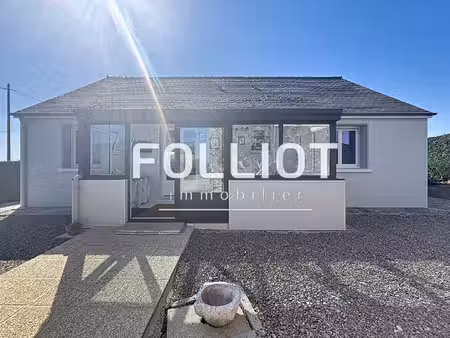 a vendre maison 3 chambres de plain pied à la bigne possibilite d'acquerir des terrains au