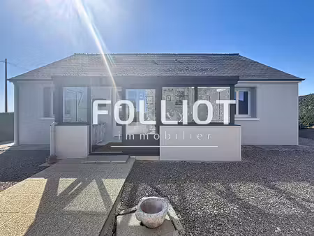 a vendre maison 3 chambres de plain pied à la bigne