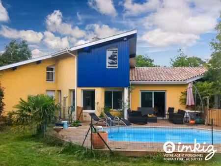les dunes  l’océan  maison atypique avec piscine
