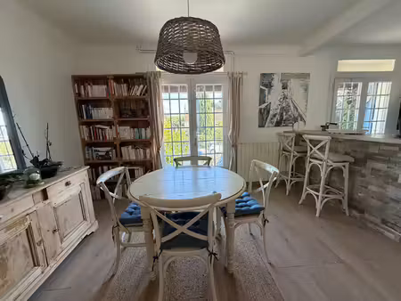 maison 4 pièces + dépendance- martigues