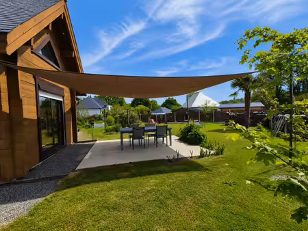 maison en bois massif de 149 m2