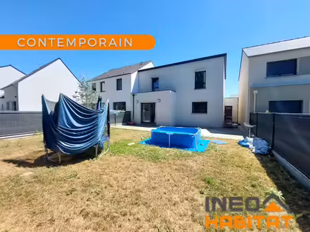 maison saint aubin d'aubigné 5 pièce(s) 107 m2