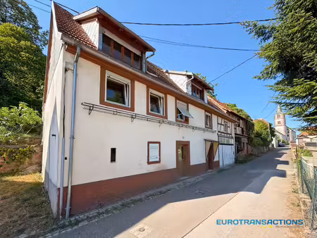 oberbronn  maison pleine de caractère de 104m²