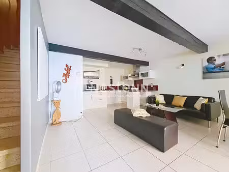 a vendre - portet-sur-garonne - maison de ville t3/4 avec cave