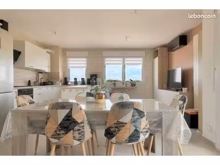 duplex 3 pièces 69 m²