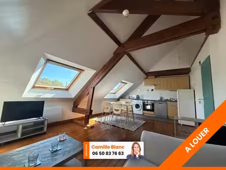 location meublée appartement 2 pièces 24 m² à jouy (28300)  540 €