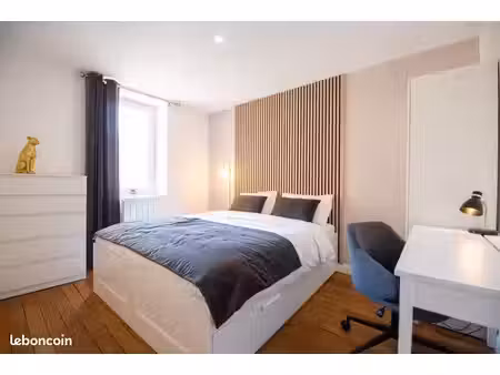 appartement (3 ch.) à deux pas de la gare