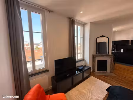appartement meublé haut-de-gamme 32m2 - charges comprises