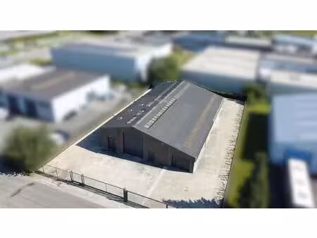 surface industrielle à louer à rue des technologies 3 villers-le-bouillet (vbe55391)