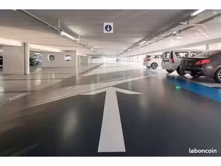 place de parking à vendre – lille – plaza