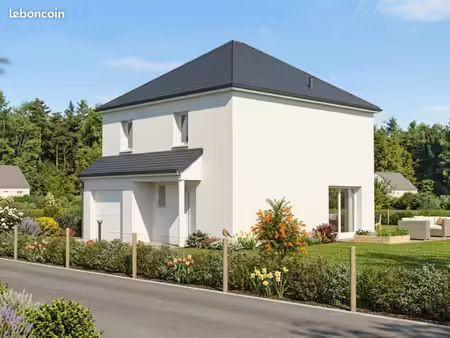 projet de construction d'une maison 97 m² avec terrain à bonchamp-les-laval (53)