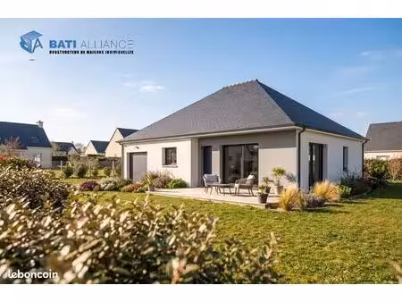 projet de construction d'une maison 91 m² avec terrain à le genest-saint-isle (53)