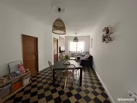 leers maison semi-flamande au calme sans travaux