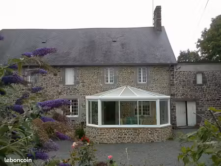 maison en pierre