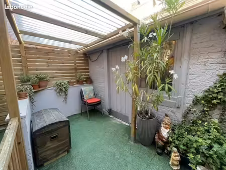 maison 3 pièces 52 m²