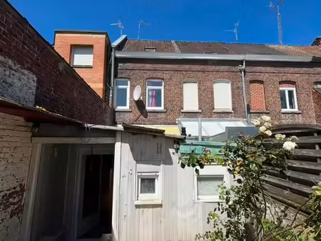 maison 4 chambres secteur brun pain à tourcoing (59)
