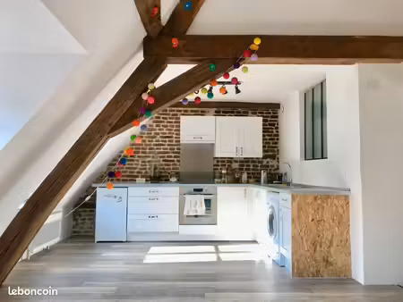 duplex de caractère 55 m² - centre historique de douai