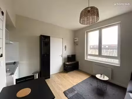 studio 1 pièce 16 m²