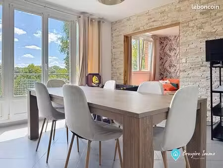 appartement 4 pièces 66 m²