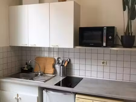 studio meublé 12 m² valenciennes centre/saint géry