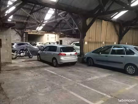 parking douai centre