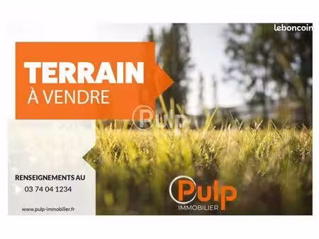 terrain 470 m² fenain