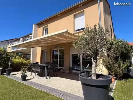 maison 4 chambres–résidence sécurisée