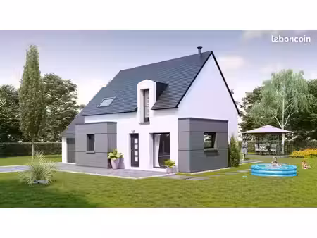maison 115 m² avec terrain à allaire (56)