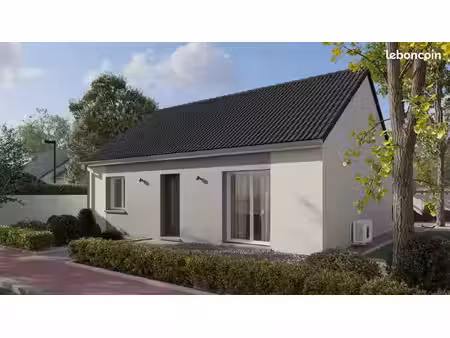 maison 4 pièces 60 m²