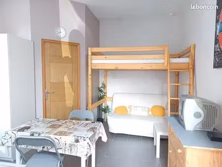 studio 1 pièce 17 m²