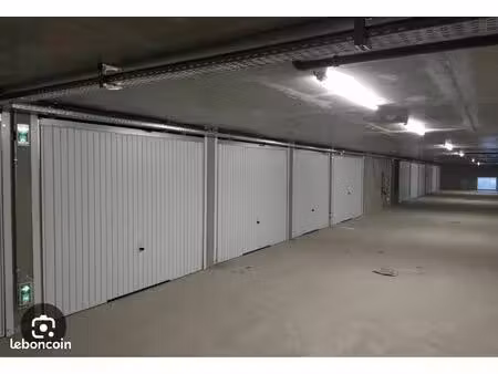 garage box sous sol