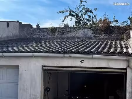 garage 14.50m2 centre de saint omer